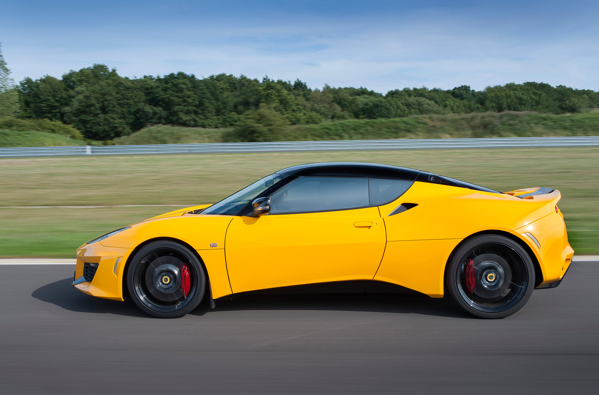 Lotus Evora 400 side