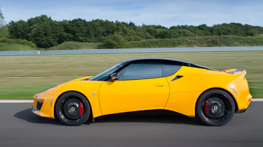Lotus Evora 400 side