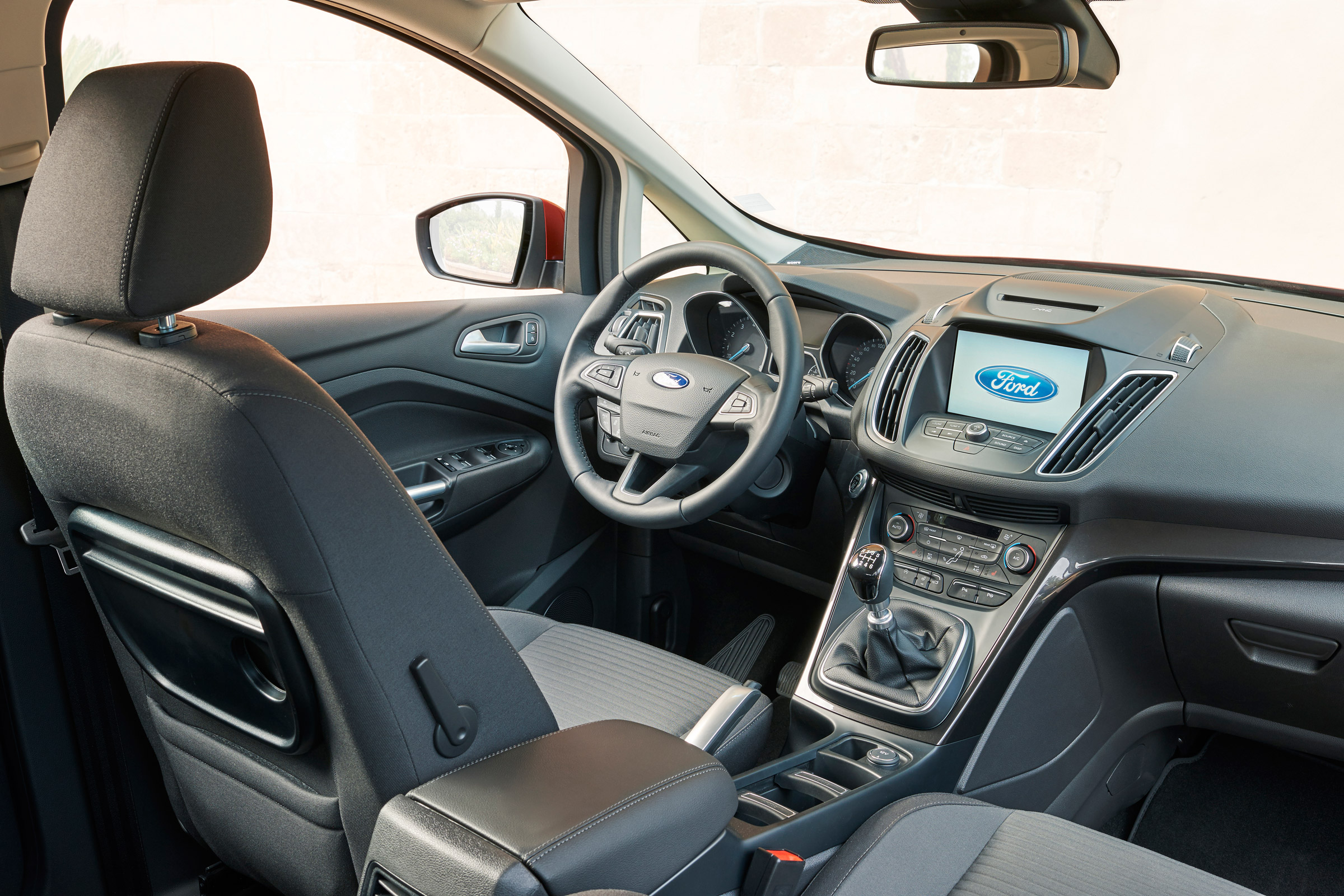 Ford C-MAX seats