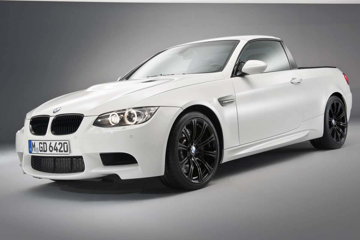BMW’s M3 pick-up truck