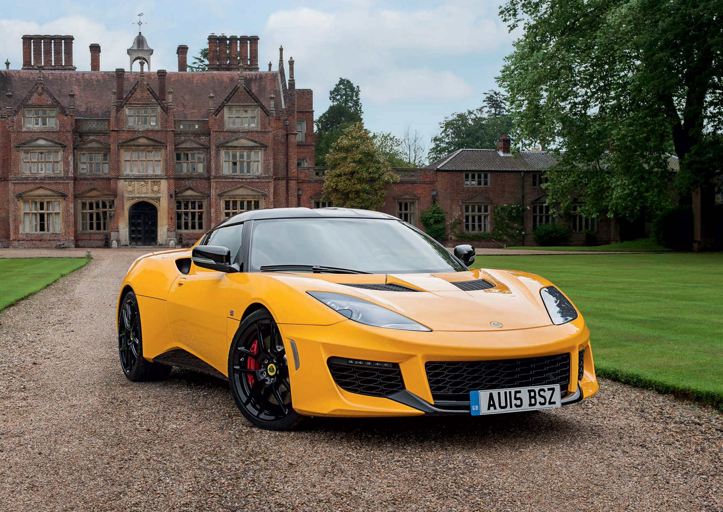 Lotus Evora 400 static