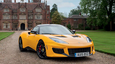 Lotus Evora 400 static