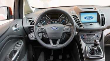 Ford C-MAX interior