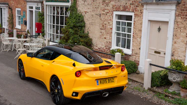Lotus Evora 400 top