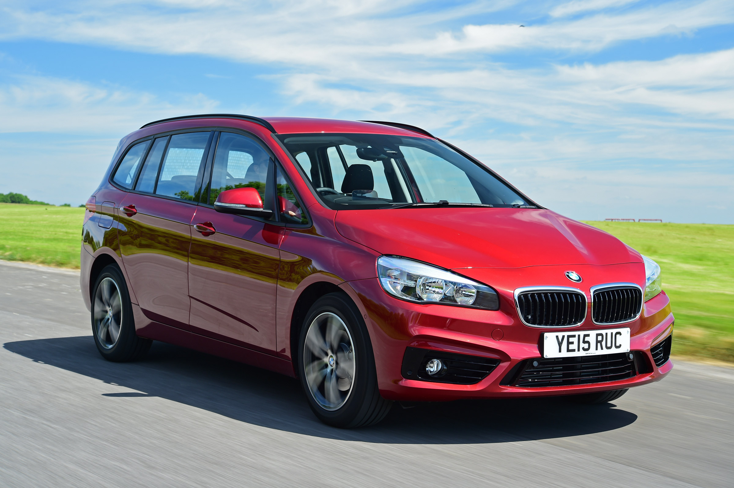 BMW 2 Series Gran Tourer front.