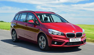 BMW 2 Series Gran Tourer front.