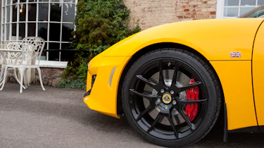 Lotus Evora 400 wheel