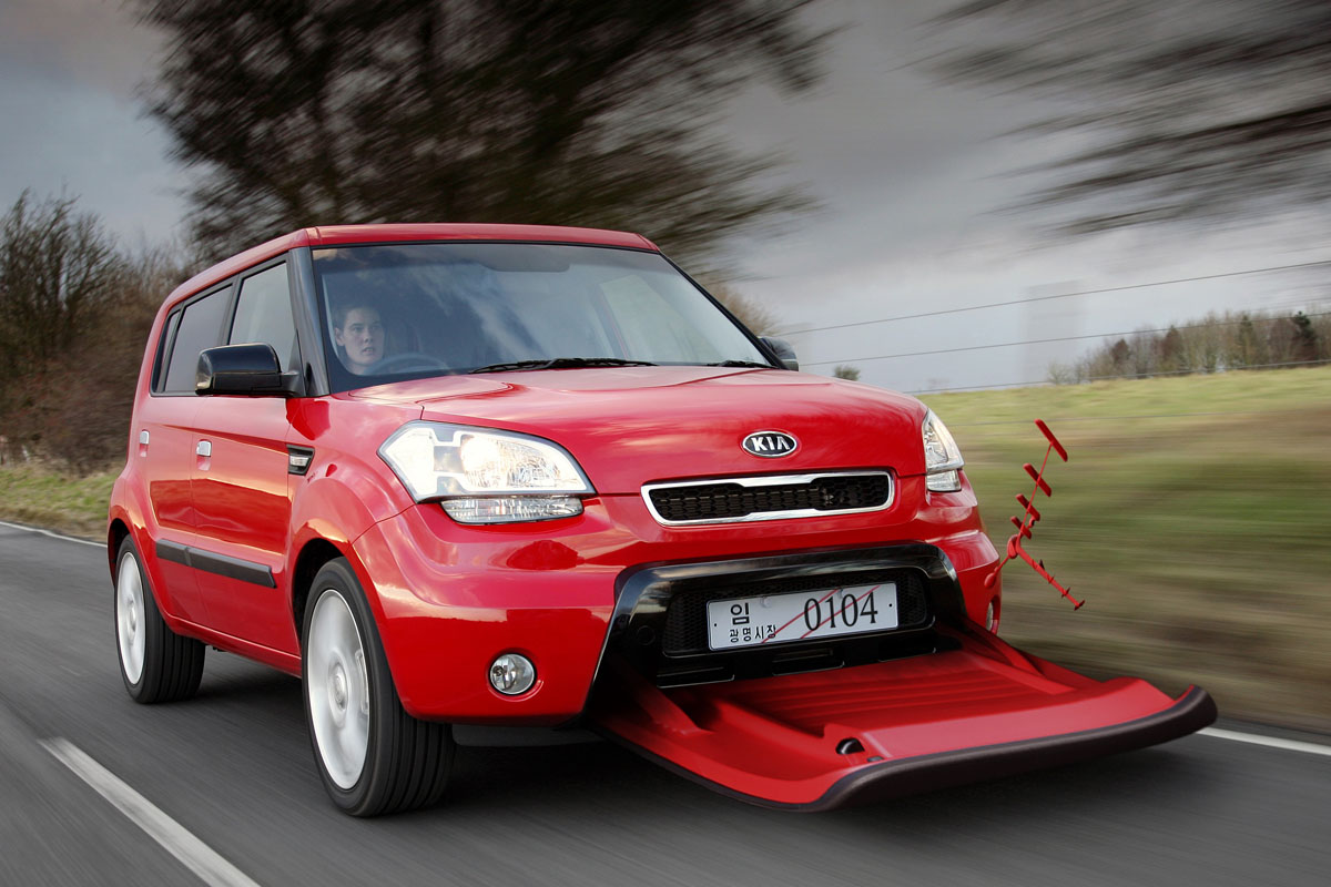 Kia’s Aero-Soul