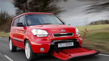 Kia’s Aero-Soul