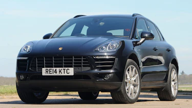 Porsche Macan - front static