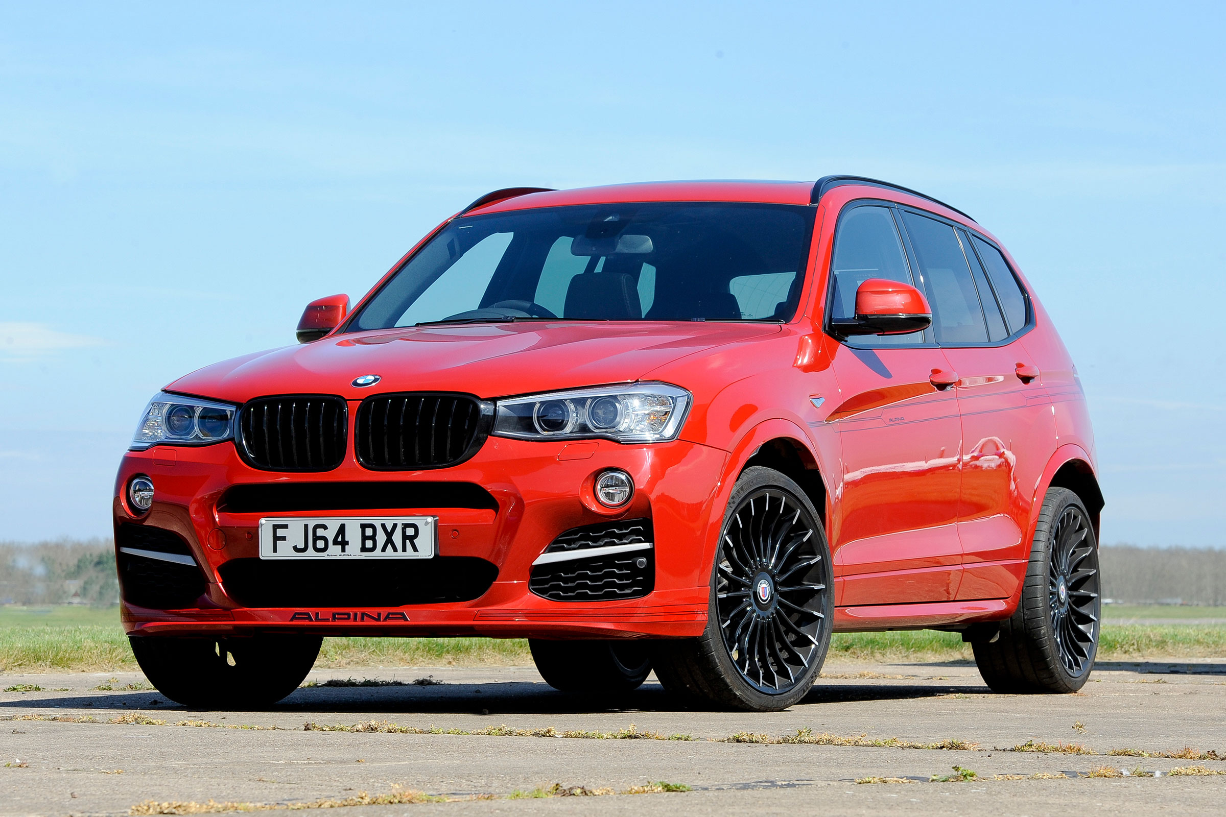 Alpina XD3 - static