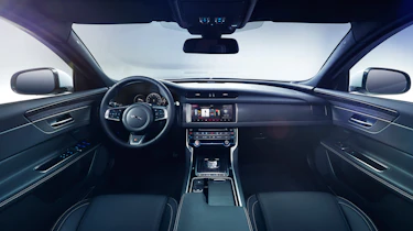 Jaguar XF 2015 interior