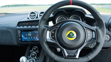 Lotus Evora 400 steering wheel