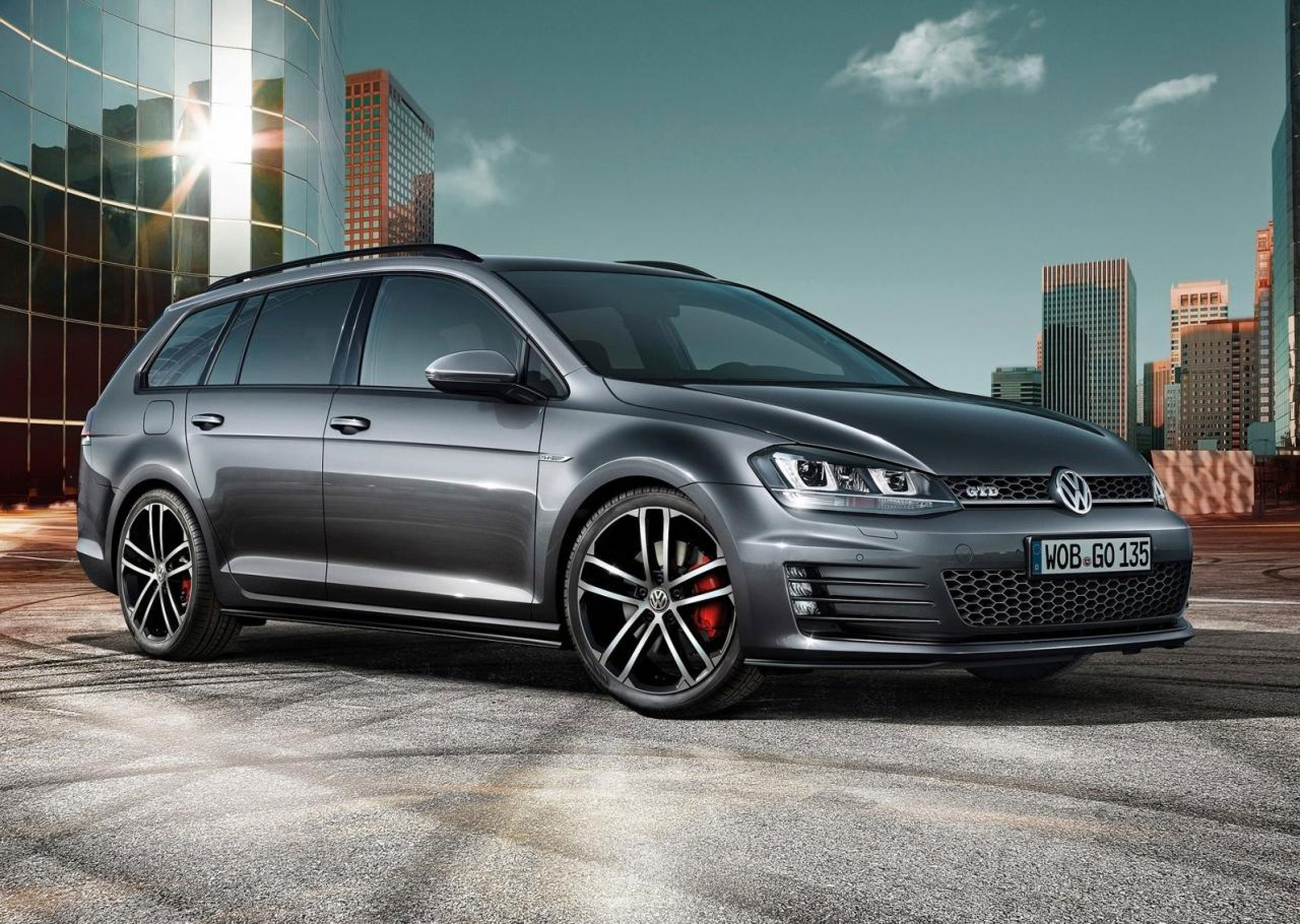 VW Golf GTD Estate