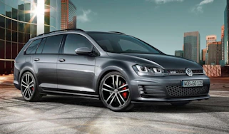 VW Golf GTD Estate