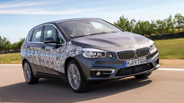 BMW 2 Series Active Tourer eDrive - front tracking