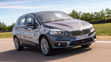 BMW 2 Series Active Tourer eDrive - front tracking