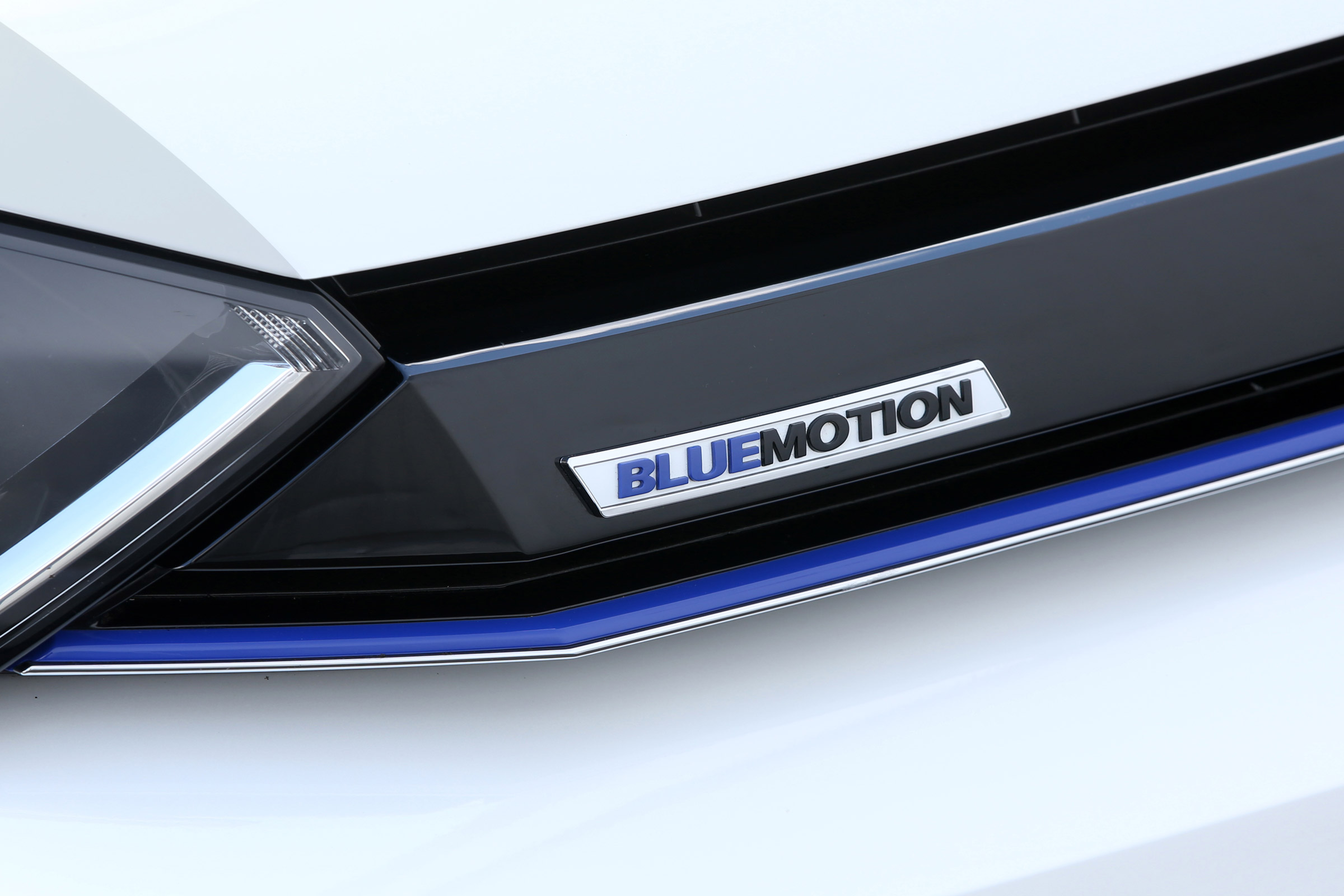 VW Golf BlueMotion 1.0 TSI badge