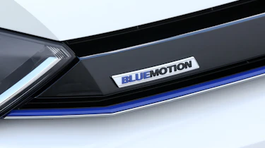 VW Golf BlueMotion 1.0 TSI badge