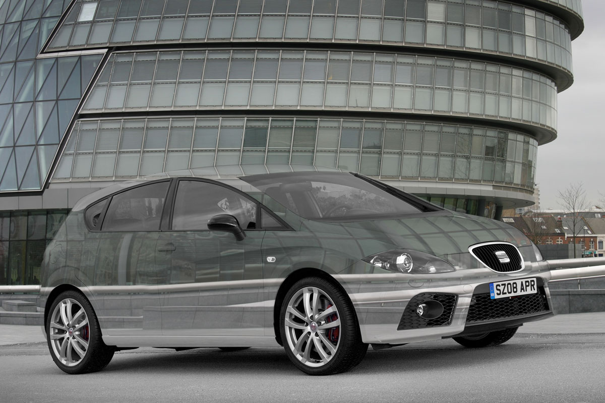 SEAT’s electro reflective’ exterior panel finish