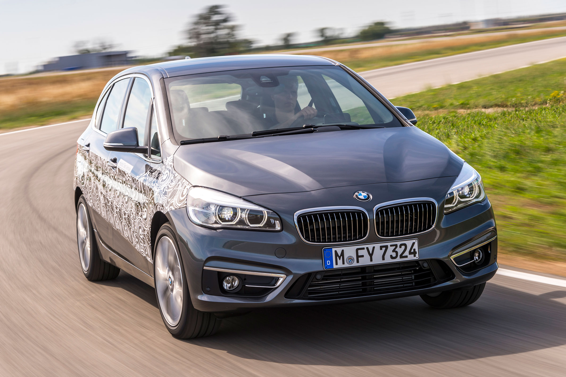 BMW 2 Series Active Tourer eDrive - front action