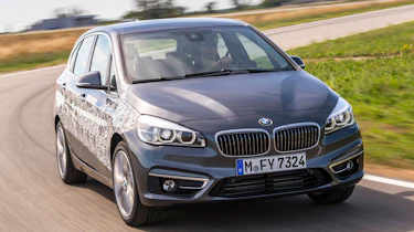 BMW 2 Series Active Tourer eDrive - front action