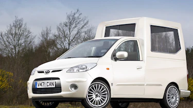 Hyundai’s i10 Popemobile