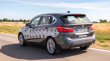 BMW 2 Series Active Tourer eDrive - rear tracking