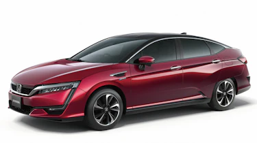 Honda FCV exterior