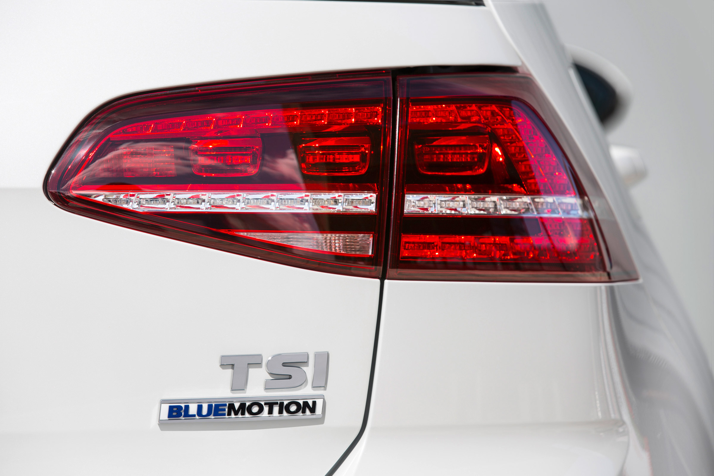VW Golf BlueMotion 1.0 TSI light