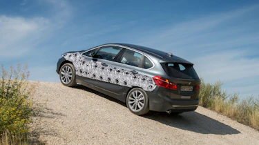 BMW 2 Series Active Tourer eDrive - hill