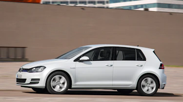 VW Golf BlueMotion 1.0 TSI side on