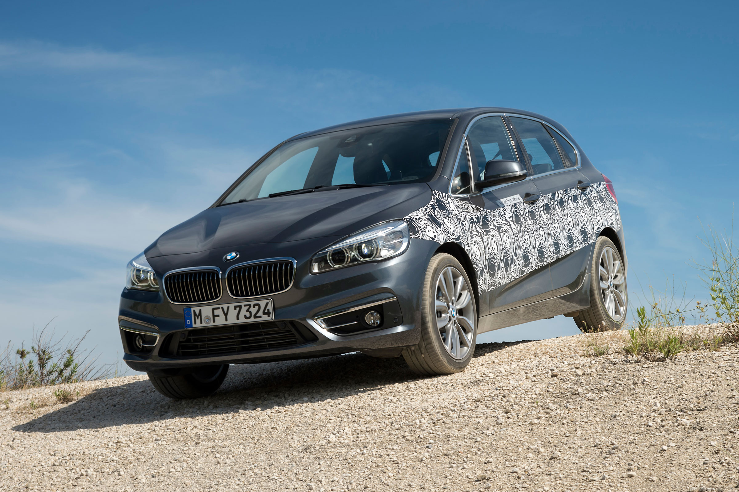 BMW 2 Series Active Tourer eDrive - front