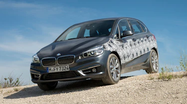 BMW 2 Series Active Tourer eDrive - front