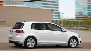 VW Golf BlueMotion 1.0 TSI rear