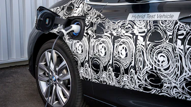 BMW 2 Series Active Tourer eDrive - plug