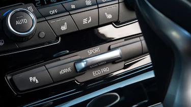 BMW 2 Series Active Tourer eDrive - switches