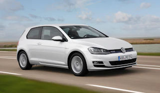 VW Golf BlueMotion 1.0 TSI front