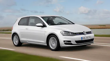 VW Golf BlueMotion 1.0 TSI front