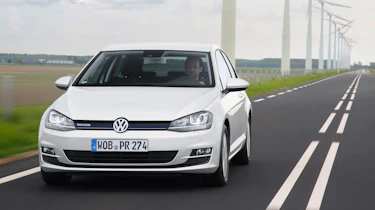VW Golf BlueMotion 1.0 TSI tracking