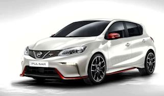 Nissan Pulsar Nismo front
