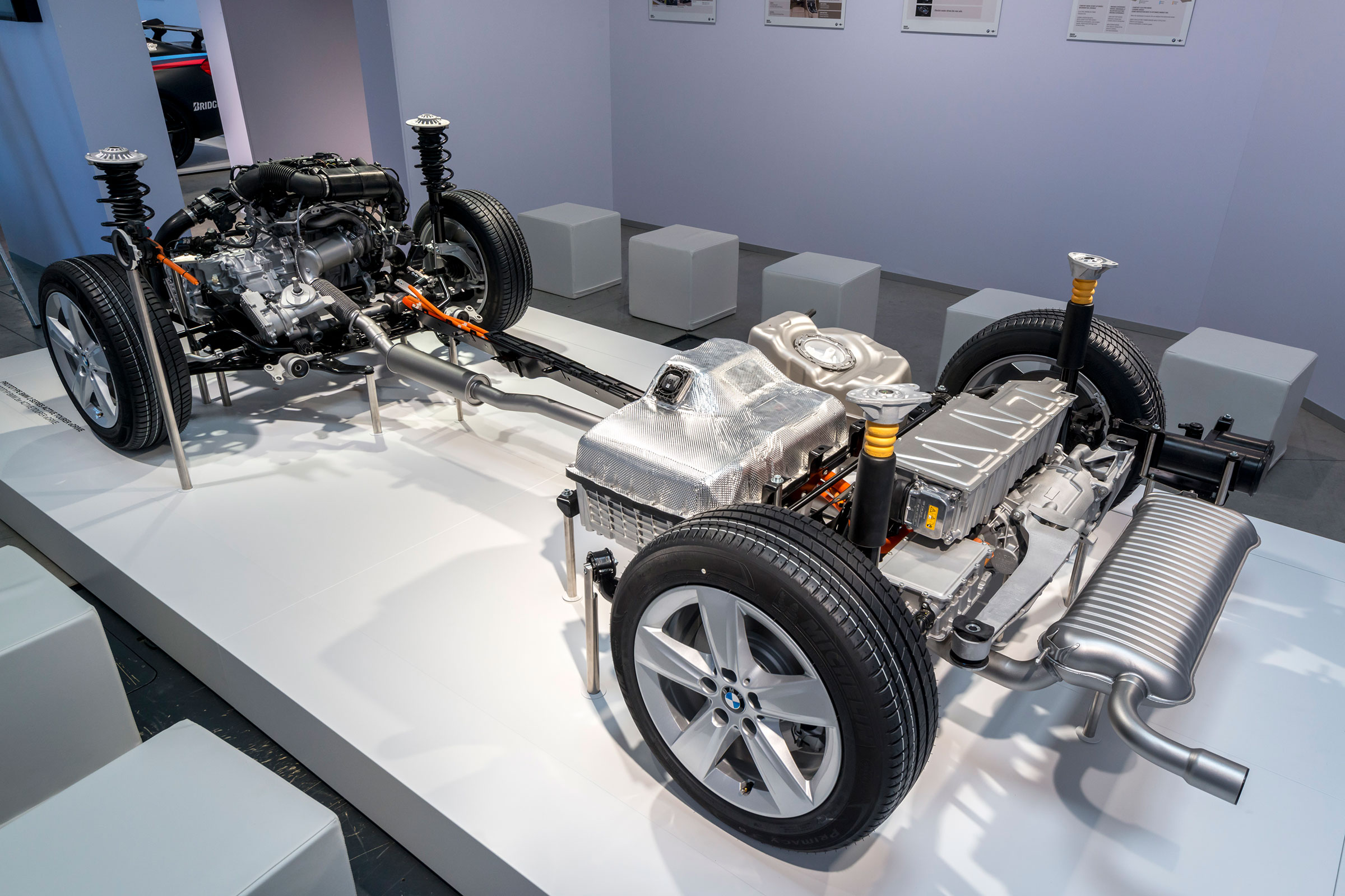 BMW 2 Series Active Tourer eDrive - chassis