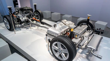 BMW 2 Series Active Tourer eDrive - chassis