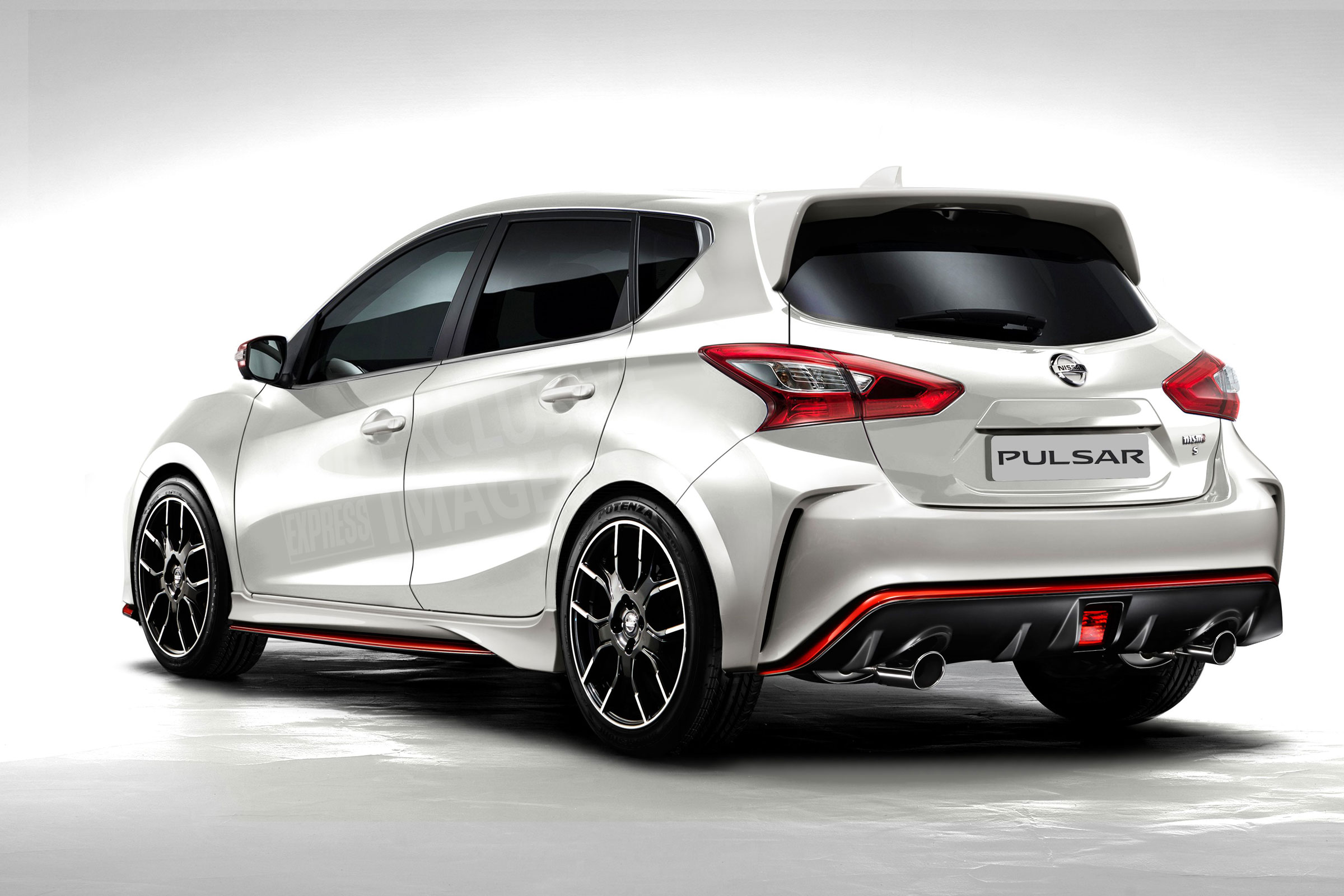 Nissan Pulsar Nismo rear