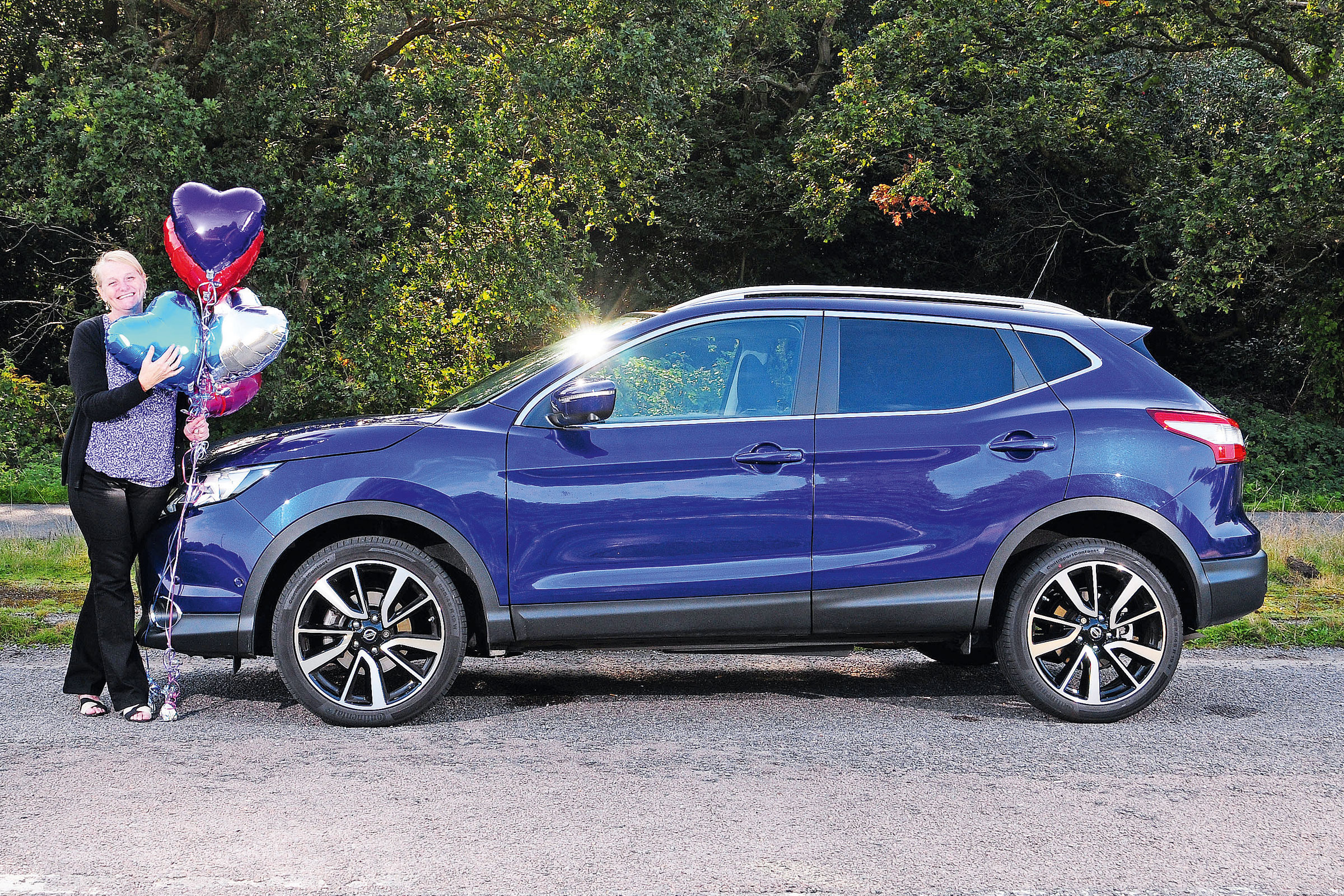 Nissan Qashqai long-termer