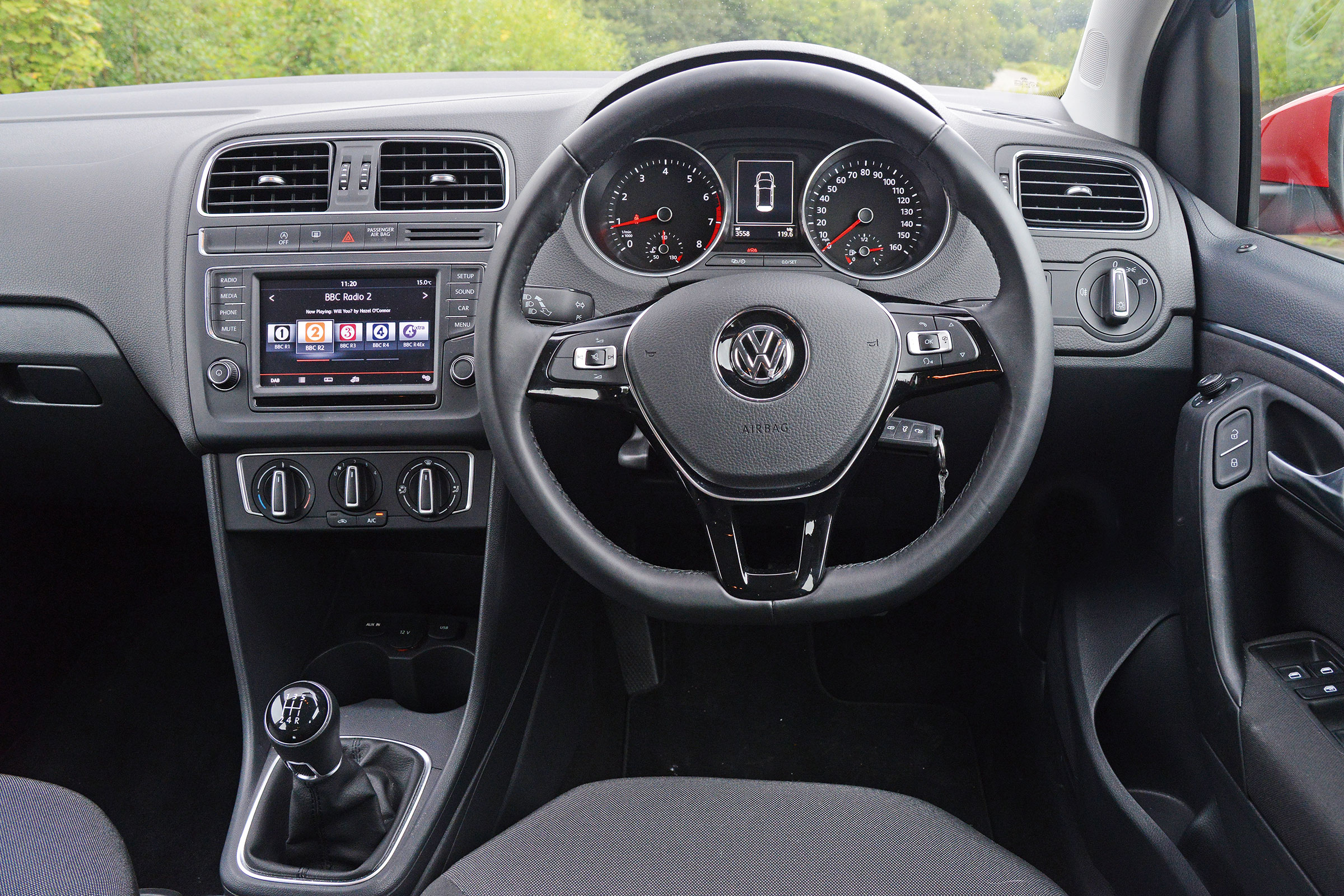 VW Polo - interior