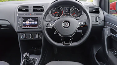 VW Polo - interior