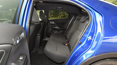 VW Polo - rear seats