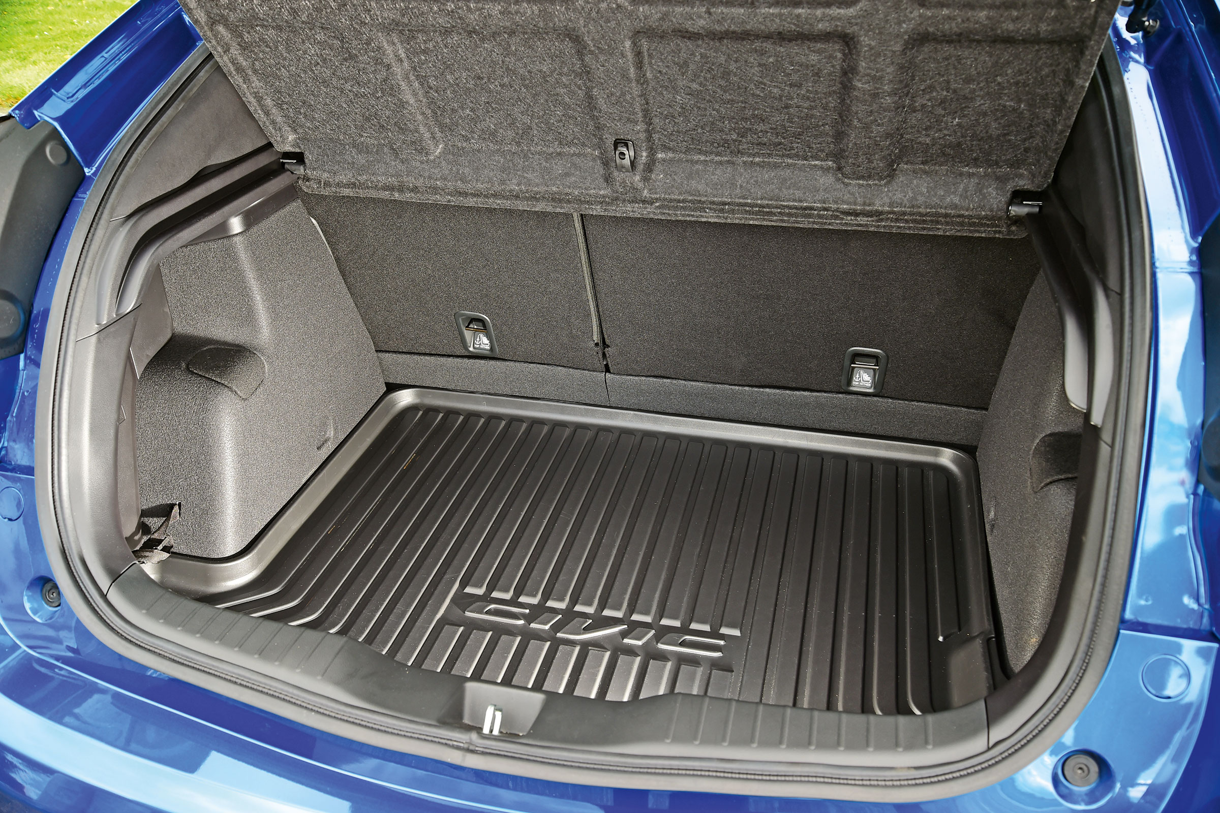 Honda Civic Sport - boot