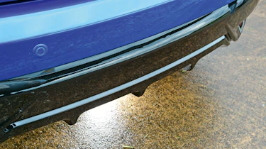 Honda Civic Sport - rear diffuser